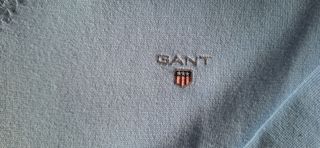 Jersey pico GANT azul celeste hombre