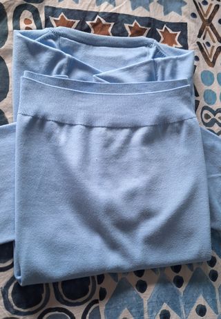 Jersey pico GANT azul celeste hombre