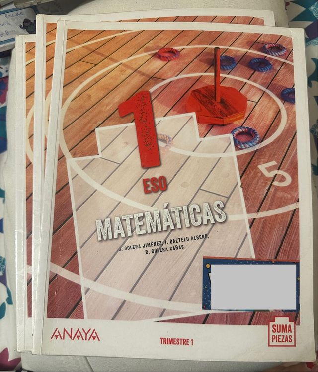 Matemáticas 1.