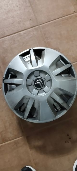 Tapacubos Citroën 15"