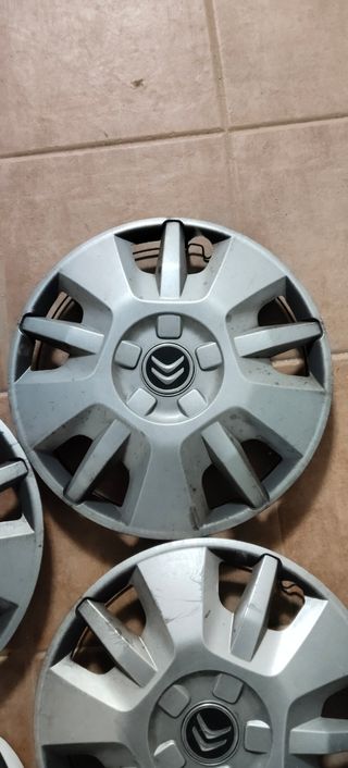 Tapacubos Citroën 15"