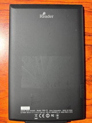 Sony PRST2 Libro Electrónico Negro
