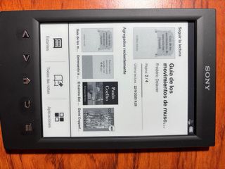 Sony PRST2 Libro Electrónico Negro