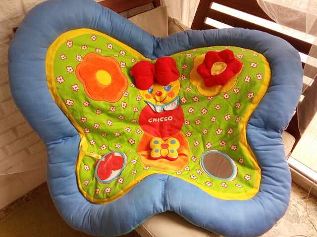 Manta de juegos Chicco mariposa