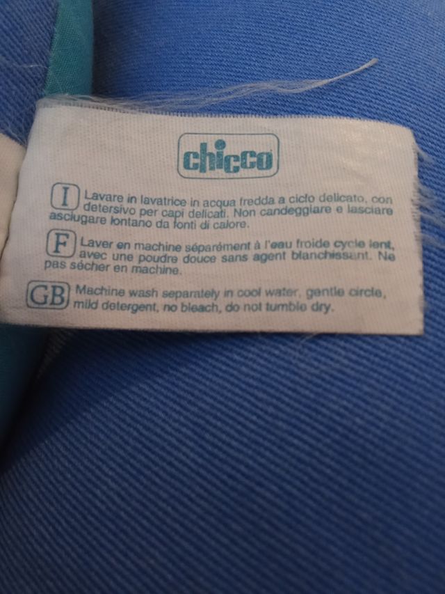 Manta de juegos Chicco mariposa