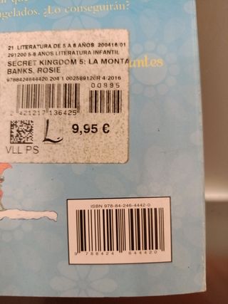 Secret Kingdom pack del libro 1 al 6