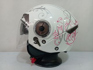 Casco de moto Jet

