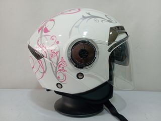 Casco de moto Jet
