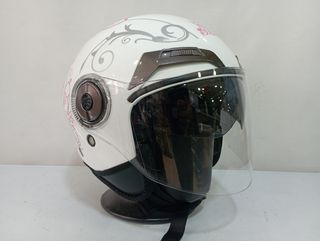 Casco de moto Jet
