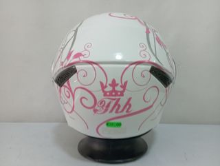 Casco de moto Jet
