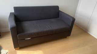 Sofá Cama Ikea Negro