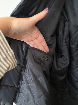 Cappotto sartoriale uomo nero