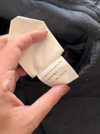 Cappotto sartoriale uomo nero