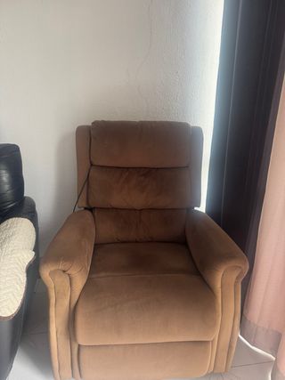 Poltrona singola con motore