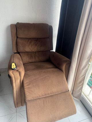 Poltrona singola con motore