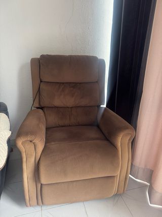 Poltrona singola con motore