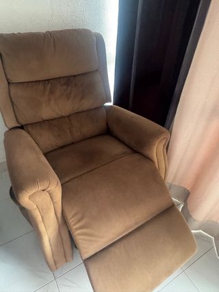 Poltrona singola con motore