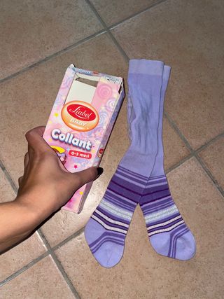 Calzamaglia neonata Liabel Baby 0-3 mesi