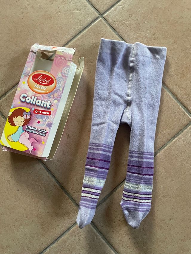 Calzamaglia neonata Liabel Baby 0-3 mesi
