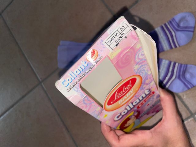 Calzamaglia neonata Liabel Baby 0-3 mesi