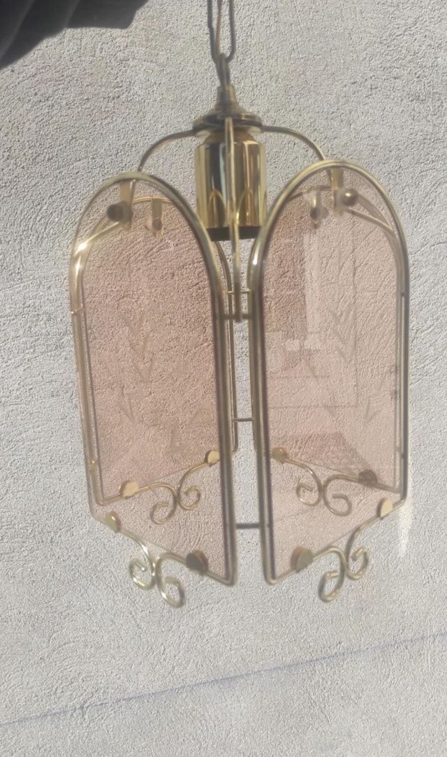 2 lámparas de techo