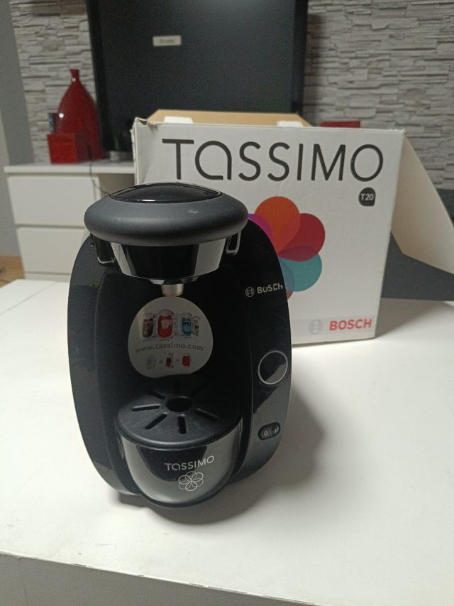 Cafetera Bosch Tassimo T20 Negra