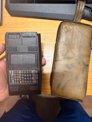 Calculadora HP 41CX Vintage