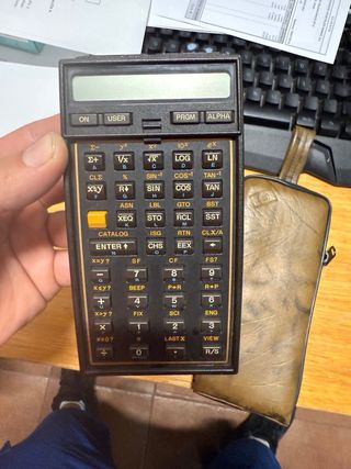 Calculadora HP 41CX Vintage