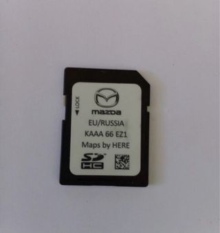 Scheda SD Mazda EU/RUSSIA KAAA 66 EZ1