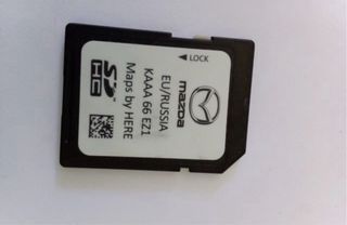 Scheda SD Mazda EU/RUSSIA KAAA 66 EZ1