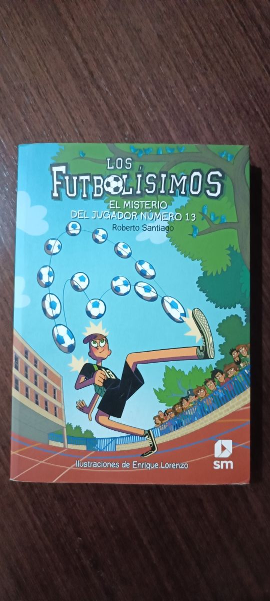Los Futbolísimos 13: El misterio del jugador nú...