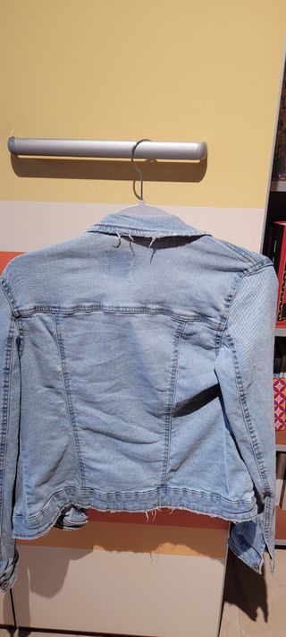 Cazadora vaquera azul Talla S