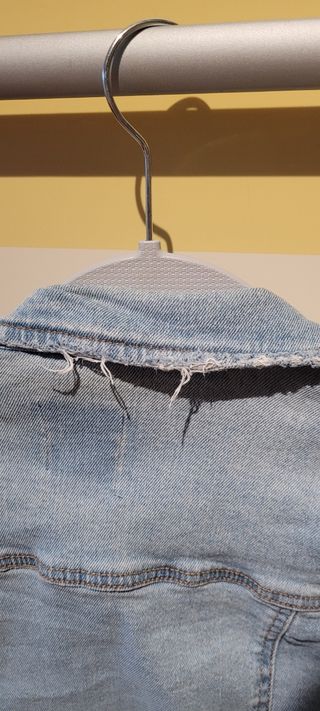 Cazadora vaquera azul Talla S