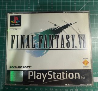 Final Fantasy VII PAL PlayStation