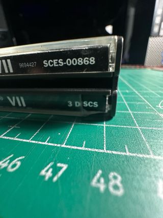 Final Fantasy VII PAL PlayStation