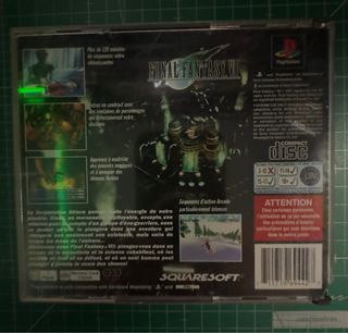Final Fantasy VII PAL PlayStation