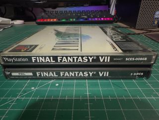 Final Fantasy VII PAL PlayStation