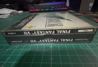 Final Fantasy VII PAL PlayStation