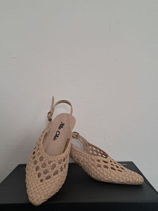 Sandalias de tacón Alto Chic talla 38
