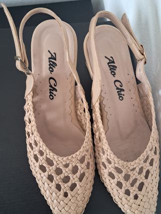 Sandalias de tacón Alto Chic talla 38