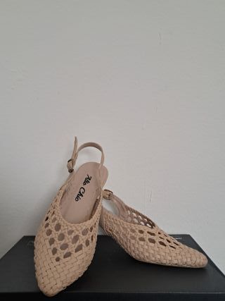 Sandalias de tacón Alto Chic talla 38