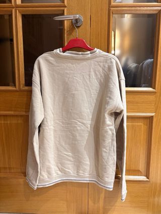 Sudadera Reebok Basic Line Beige