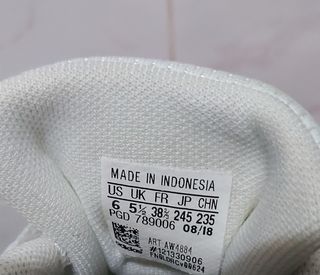 Zapatillas Adidas Talla 38 2/3 Blancas