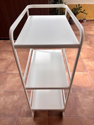 Carrito Auxiliar Ikea Sunnersta Blanco