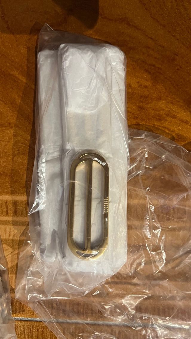 anillas, mosquetones Y accesorios oro pa bolsos