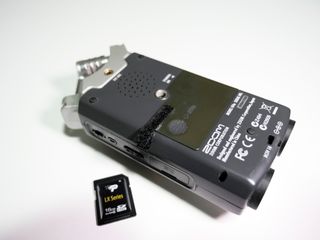 Grabadora Zoom H4n Handy Recorder Profesional