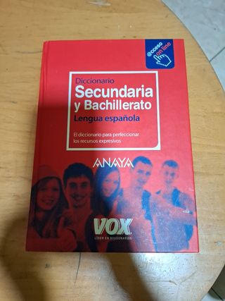 Diccionario de Secundaria y Bachillerato