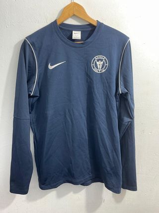 ¡¡OFERTA!! Talla M Sudadera Nike Dri-Fit Azul