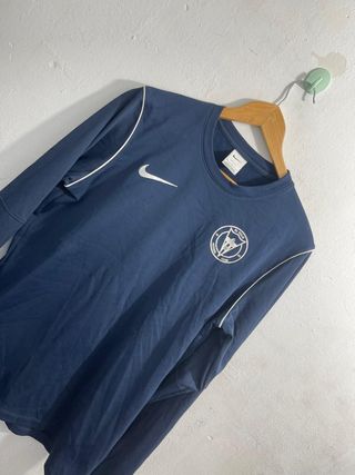 ¡¡OFERTA!! Talla M Sudadera Nike Dri-Fit Azul