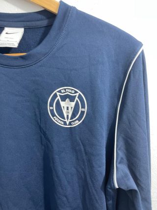 ¡¡OFERTA!! Talla M Sudadera Nike Dri-Fit Azul